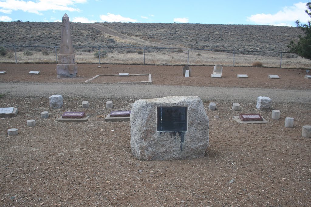 Barnes Grave At Dayton by Keith Driscoll