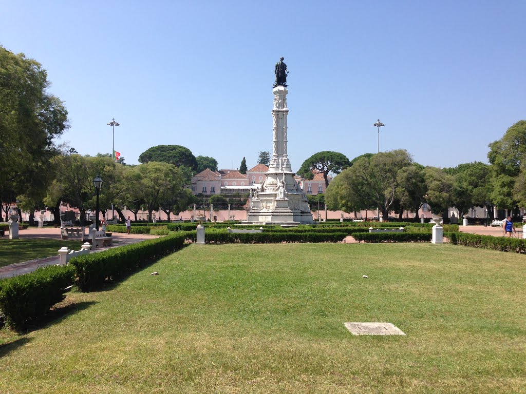 20140616-Portugal-0236-Lisboa-Belém-Jardim_Alfonso_de_Albuqueque by Arjan Veen