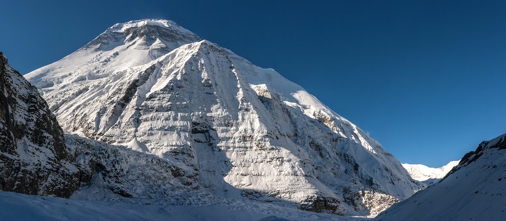 Dhaulagiri (8167 m), Himalaya, Nepal by DieterPano