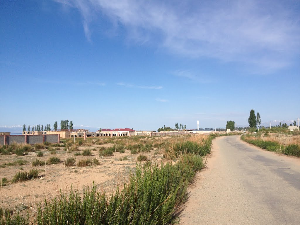 Issyk-Kul, Kyrgyzstan by Hansjoerg Eberle