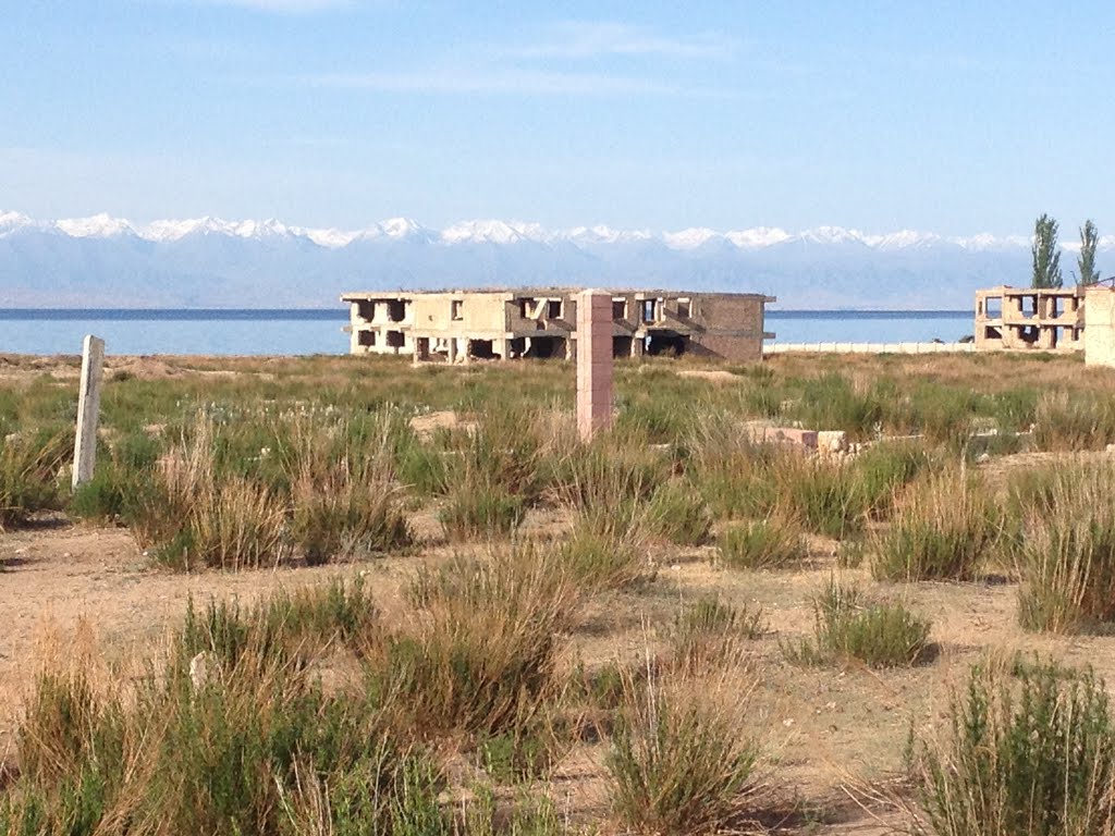 Issyk-Kul, Kyrgyzstan by Hansjoerg Eberle