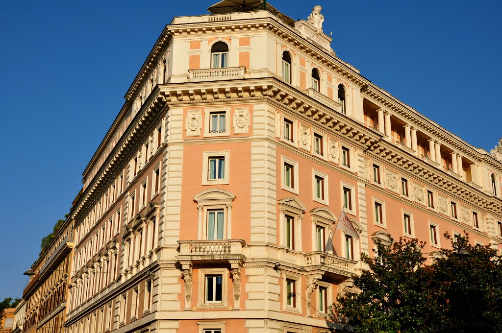 Marriott Grand Flora Rome - PH by P Hernandez