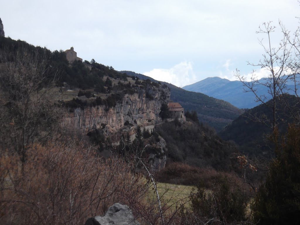 San Pedro y Santa María de Montgrony by alejandropirineos