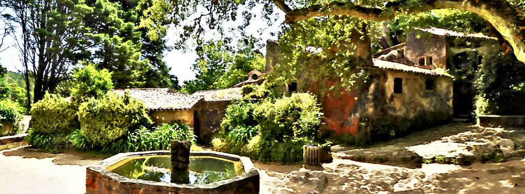 Sintra, convento dos capuchos by jose manuel rodrigue…