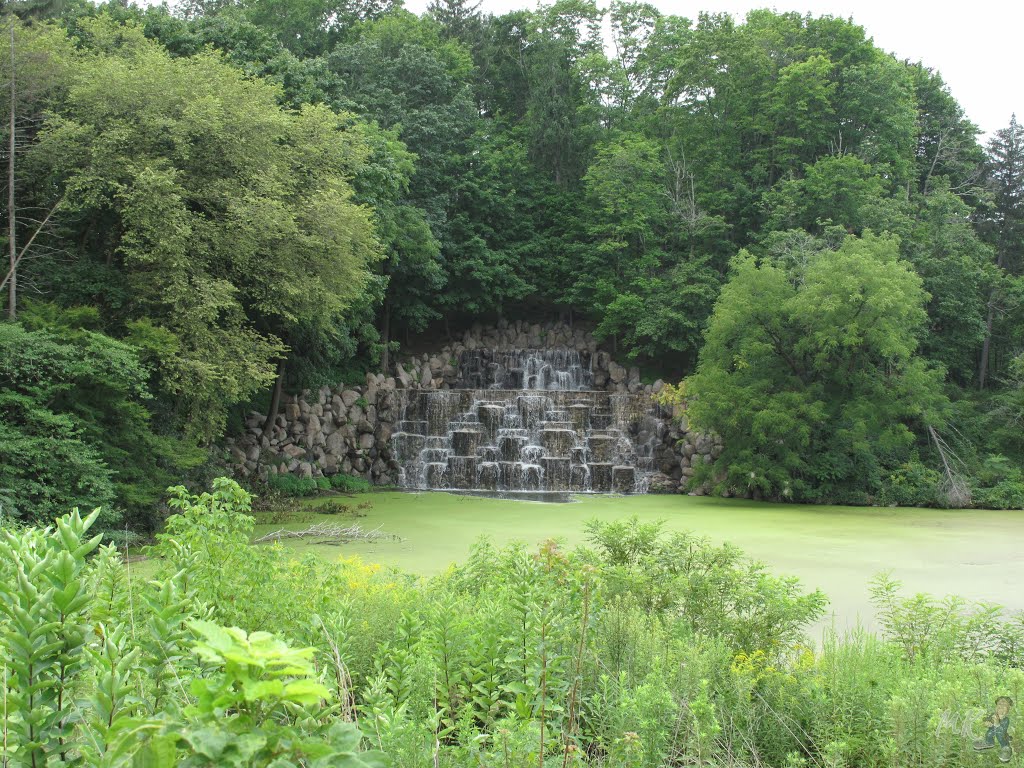 Great Falls - Duke Farms - August 3. 2014.- Hillsborough Township, NJ, USA by mariok40