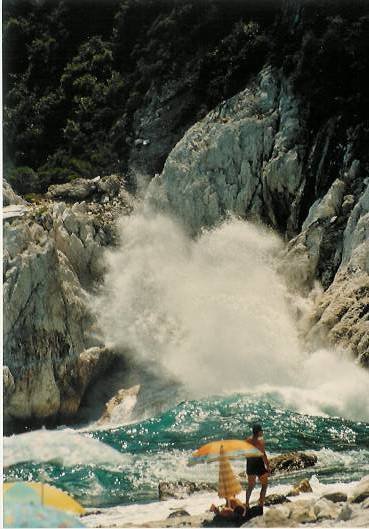 Strand in der Nähe von Agios Ioannis by lambritsa