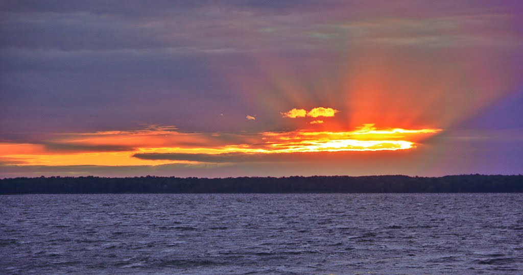 Painting the sky by Lynn Hendricks