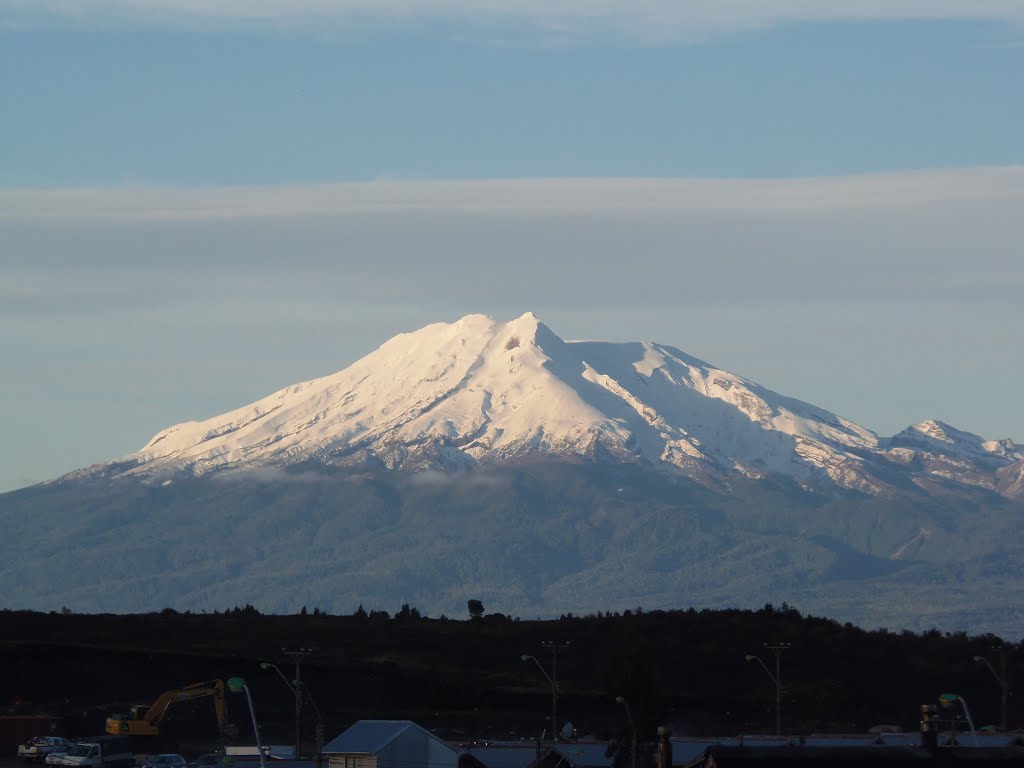 VOLCAN CALBUCO by Marcelo Muñoz