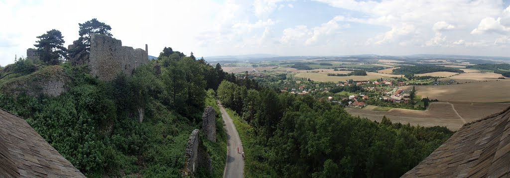 Hrad Starý Jičín by Petr Vůjtek