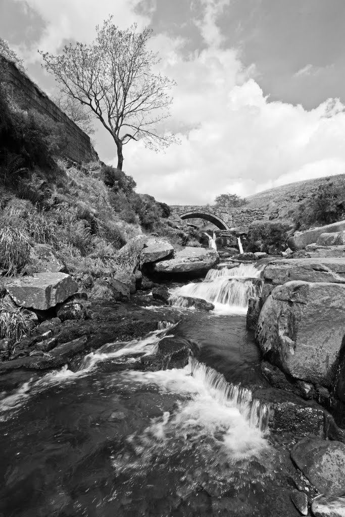 Panniers Pool, Three Shire Heads #2 by Brian Burnett