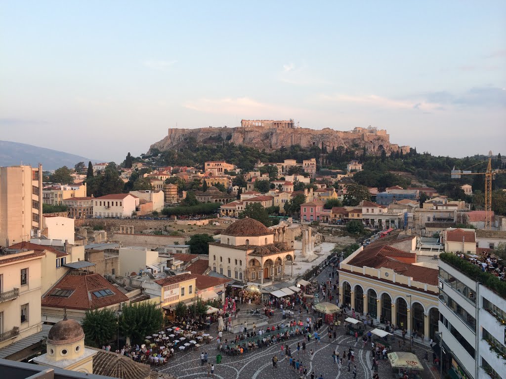 Beydoun family in athens by salim beydoun