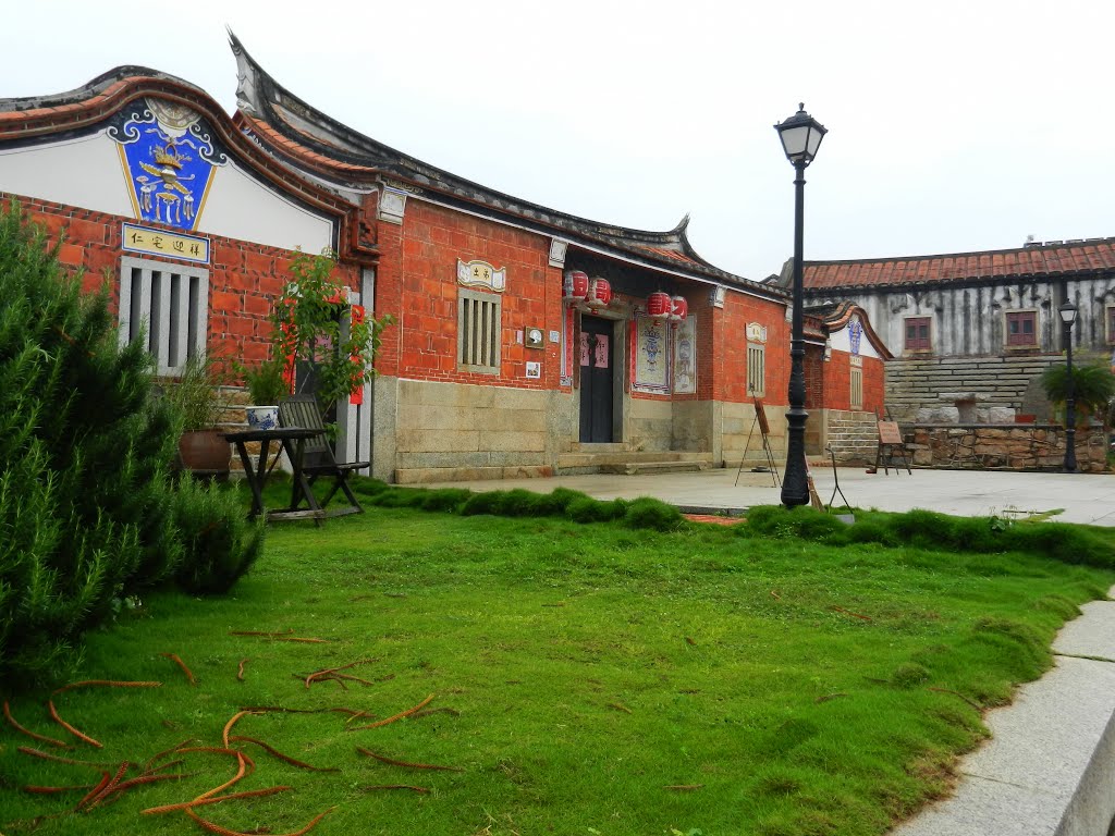 水頭古厝 Shuitou historical residence by lienyuan lee