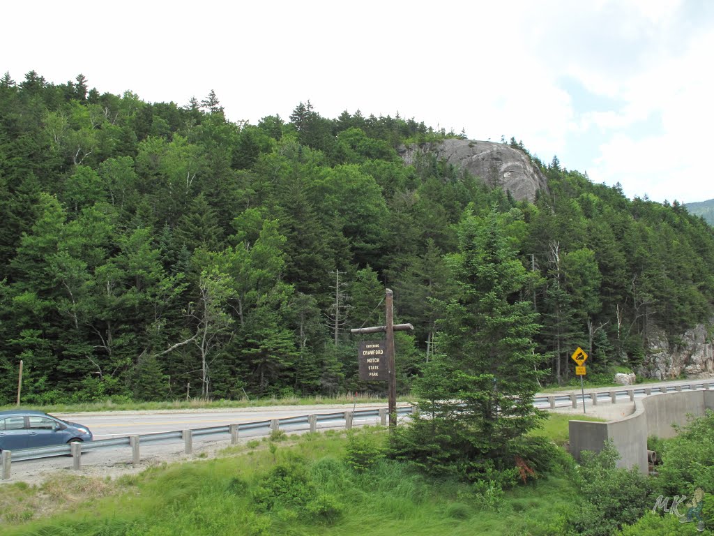 Elephant Head - Crawford Notch State Park, White Mountain National Forest - Carroll, NH, USA by mariok40