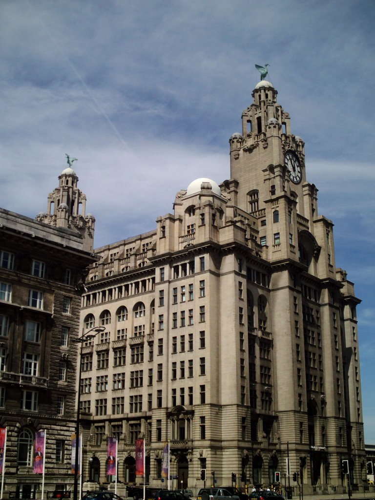 Royal Liver Building by Scott Thompson