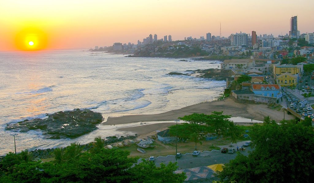 Salvador Sunset at Barroquinha by Richard Rowntree