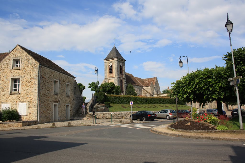 Chailly-en-Bière, France by gerard VERITE