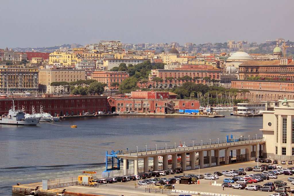 San Ferdinando, Napoli, Italy by Arnold Alicante