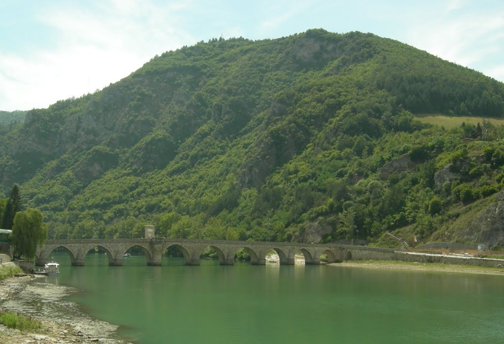 Višegrad, Bosnia and Herzegovina by Де?ан Сто?меновић