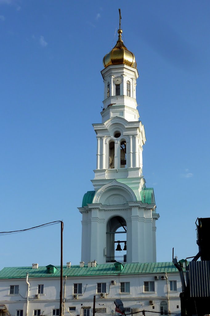 Old Rostov-on-Don. Old Rostov-on-Don / Rostov-on-Don, str. large Garden Belfry of the Cathedral of the Nativity of the Blessed Virgin / Колокольня собора Рождества Пресвятой Богородицы by Sergey Kreps