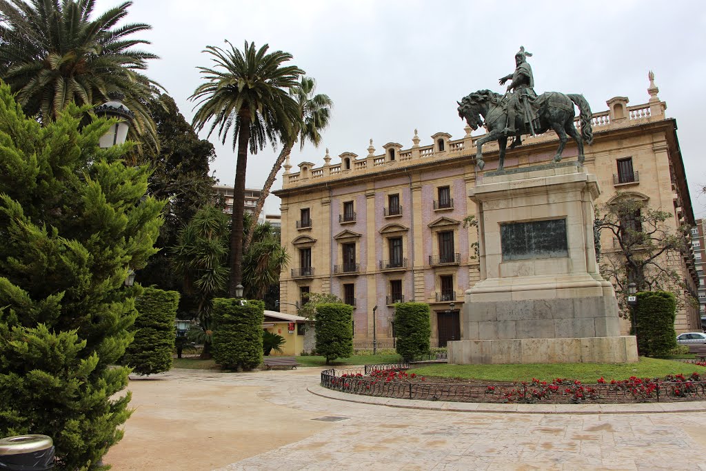 Sant Francesc, València, Valencia, Spain by Juan Domínguez León