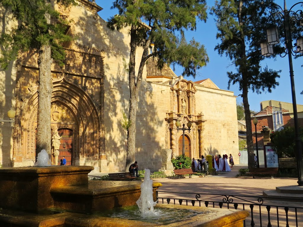 Iglesia Santiago de Apóstol, Orihuela, Costa Blanca, Spanien by Friedhelm Glöckner