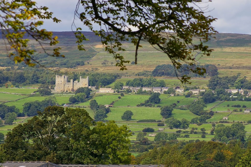 Church, Yorkshire Dales by Richard Rowntree