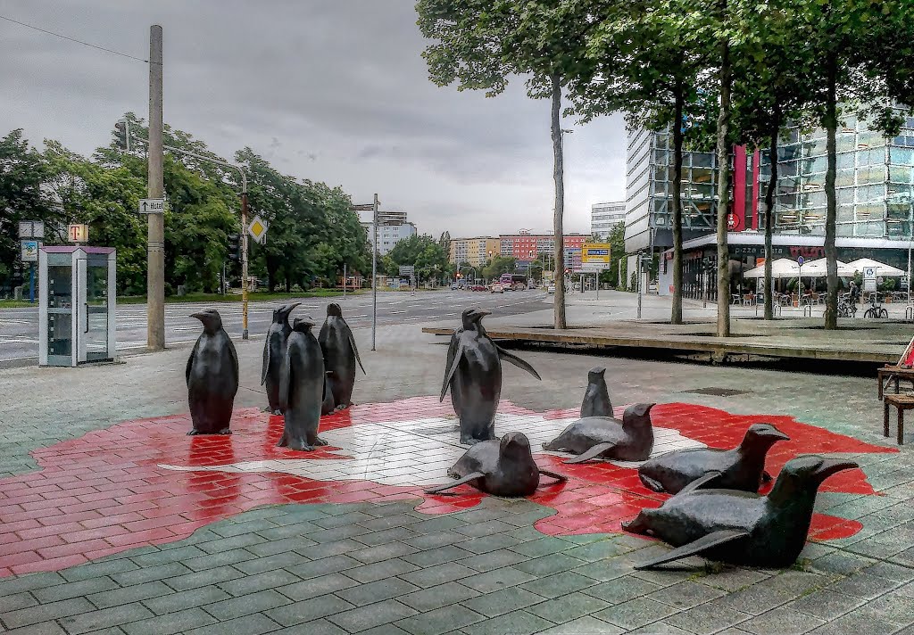 Zentrum, Chemnitz, Germany by Christian Krawczyk