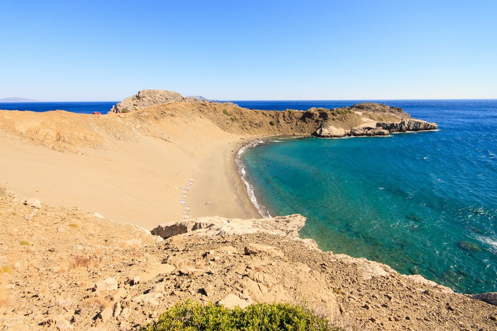 Agios Pavlos beach by andy9909