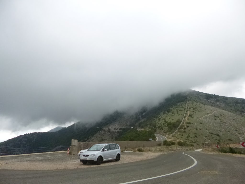 Croatia\Cres\extremly low Clouds near Beli by Jerko Usmiani