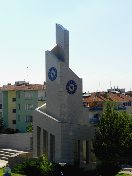 Clock Tower.Çankaya, Ankara, Turkey. by Abdullah TATAR