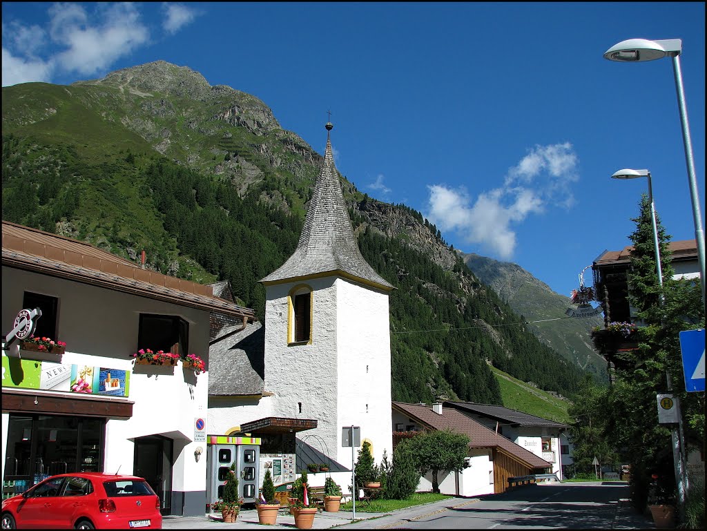 Gemeinde St. Leonhard im Pitztal, 6481, Austria by nc evab