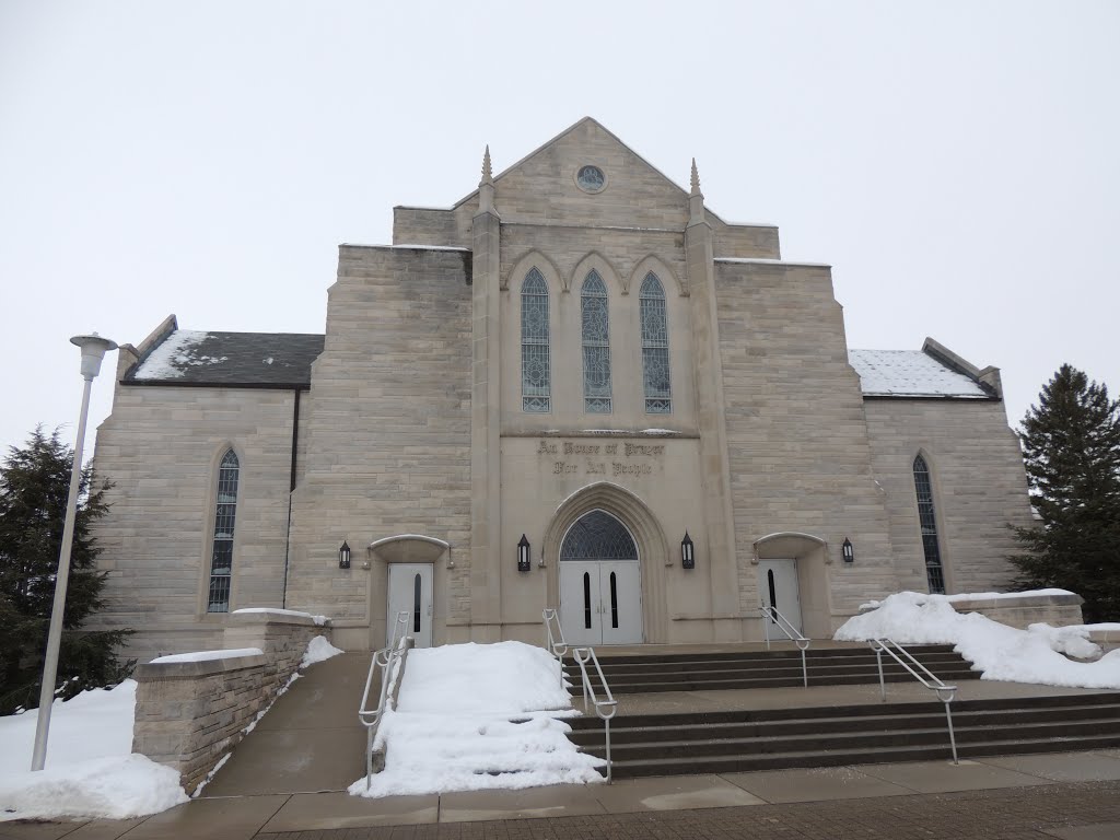 Pioneer Memorial Church, Andrews University by Fernando Aranda Frag…