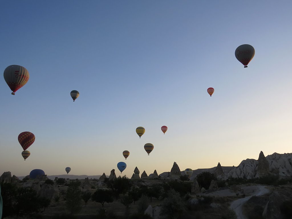 Cappadocia Balloon Ride by Garwin Kim Sing