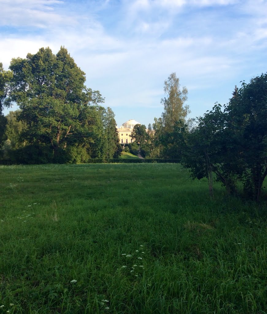 Pavlovsk, Saint Petersburg, Russia by Martushev Pavel