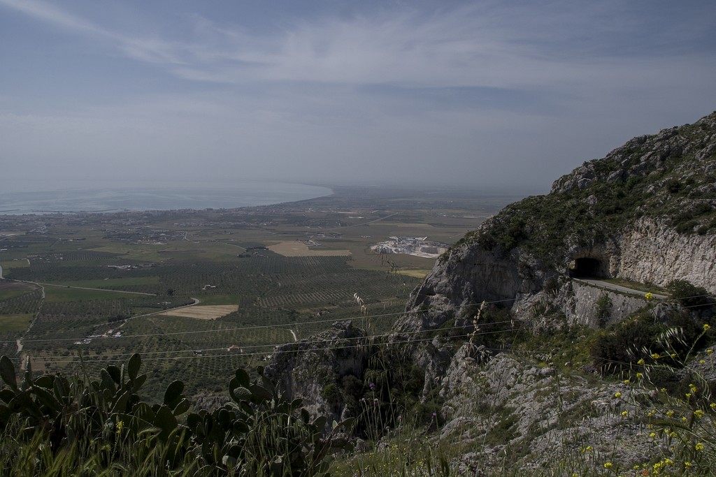 Panorama di Manfredonia (FG) da Località Montagna - Orsoyoghurt by Antonio Caputo