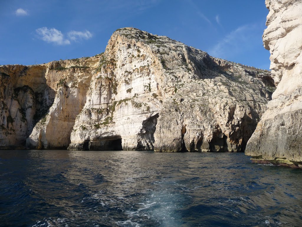 Wied iz-Zurrieq, Blue Grotto (Malta), december 2012 by rdaniel