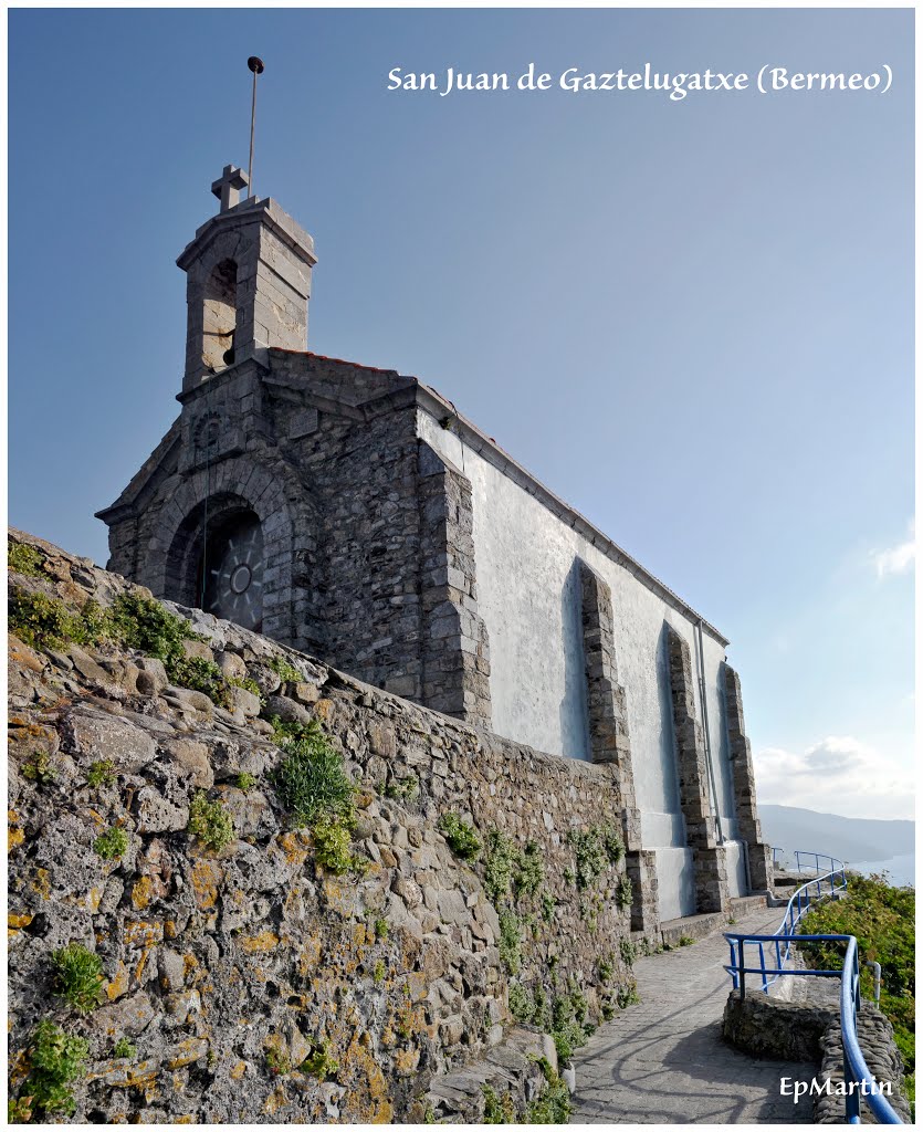 San Juan de Gaztelugatxe (Bermeo) by Eugenio Perez