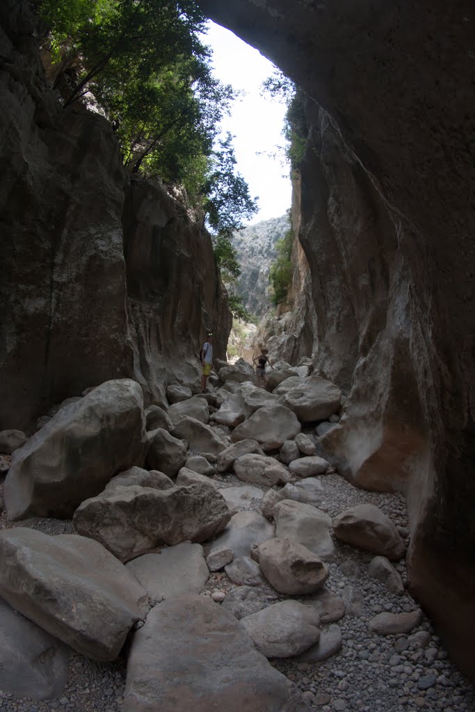 Torrent de Pareis by pschoen