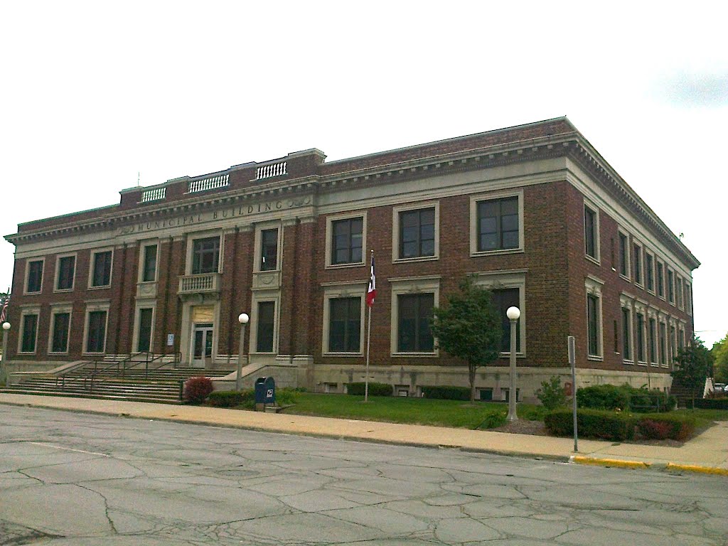 Fort Dodge (IA) City Hall by JC Shepard