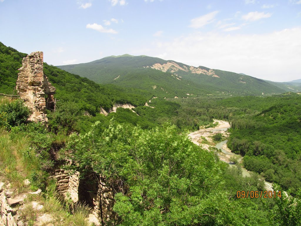 View from Ujarma Fortress by Anuar T