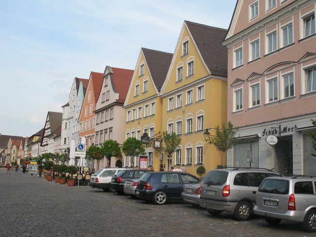 Günzburg old town by Nenad Markovic