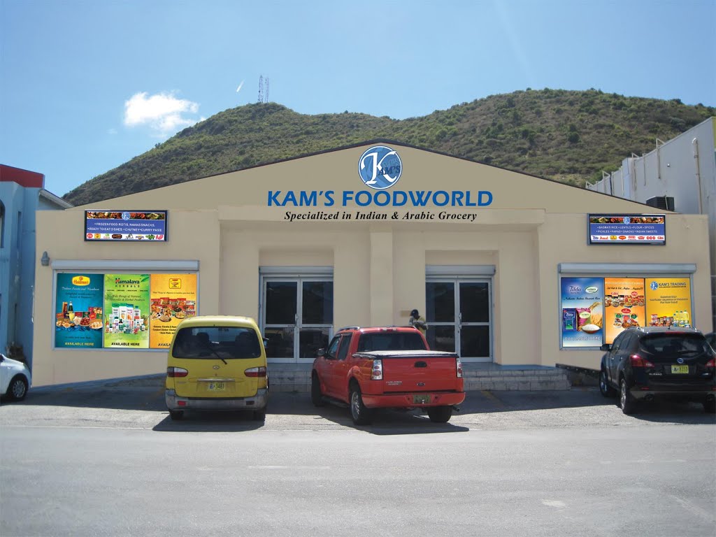 Kam's Foodworld by zzzenab