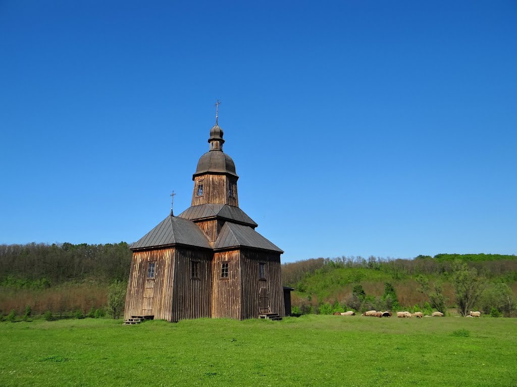 Миколаївська церква (с.Драбів), Stetsivka - St. Nicholas church, 1743 by hranom