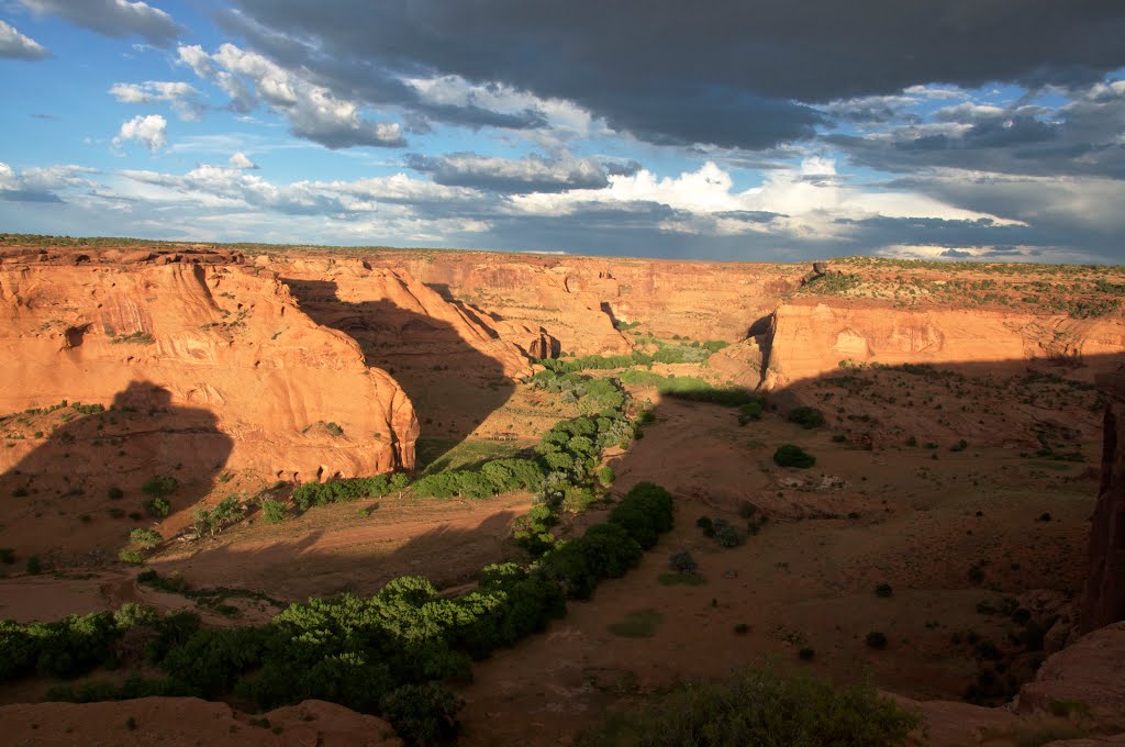 Canyon De Chelly, Az. 2014 by Brad Pettigrew