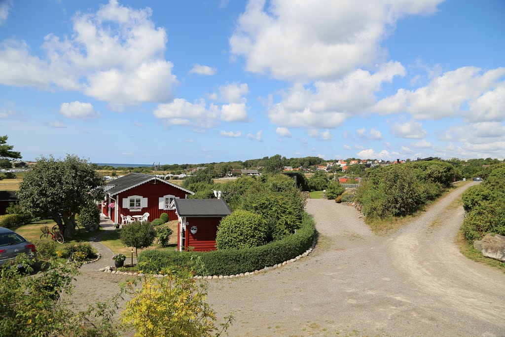 Solglimtsstigen, Varberg, Sverige by Jorfro