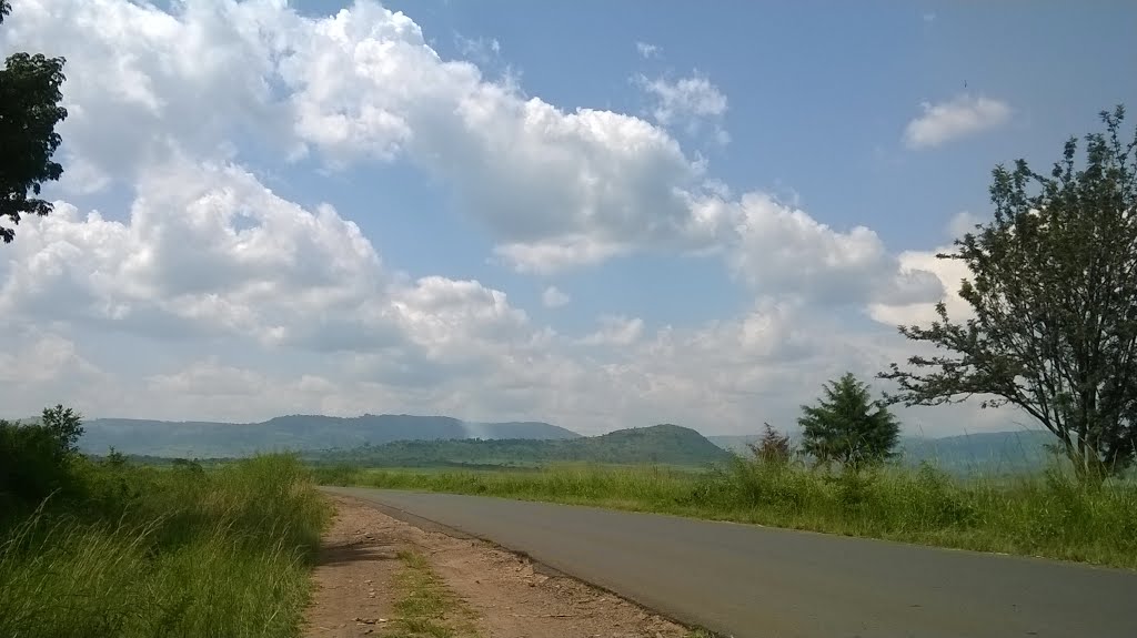 Nandi Hills from a distance by Kenyan Traveller