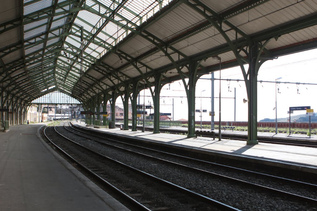 LA GARE DE CERBERE by Adant Frederic