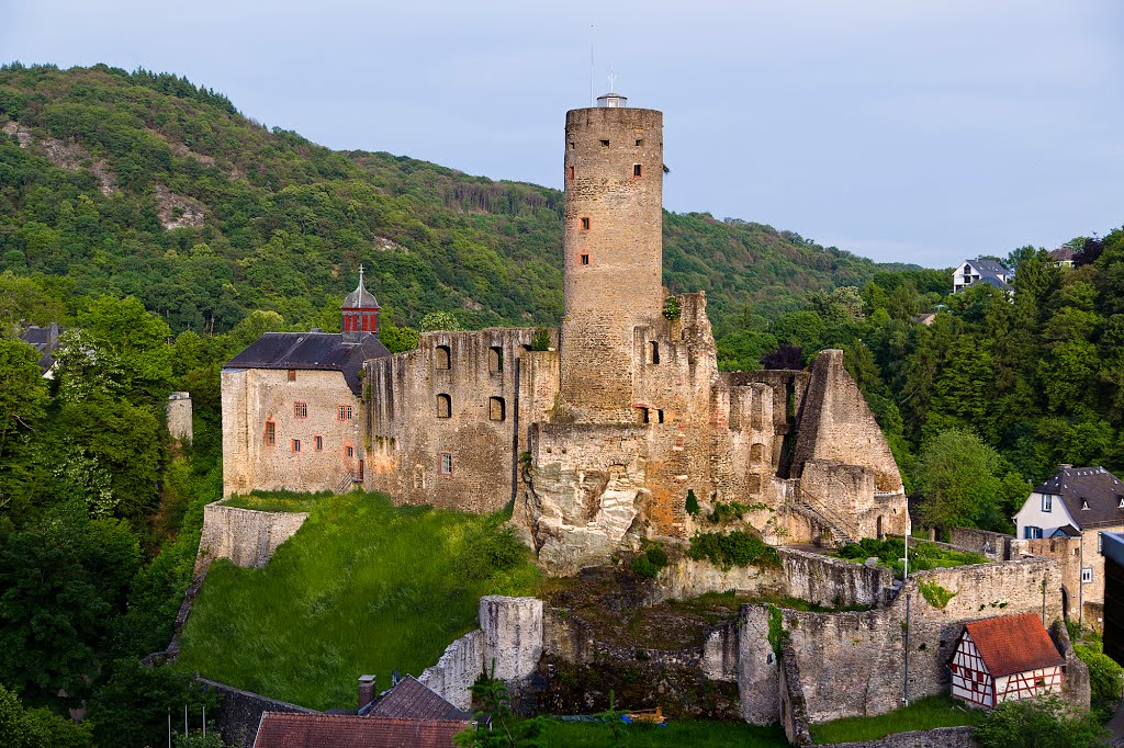 Burg Eppstein by AlexHart