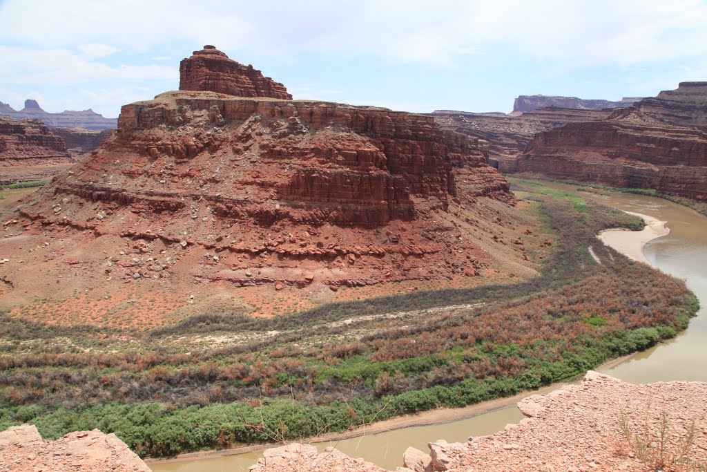 Looking at Dead Horse State Park, UT by CyouUP