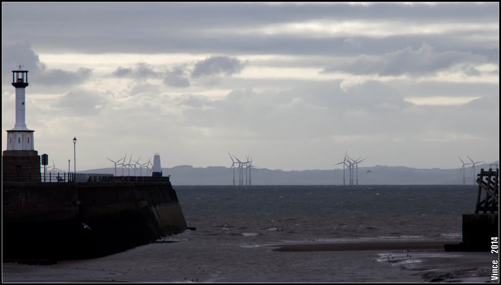 Maryport Harbour view by Vince Byrne